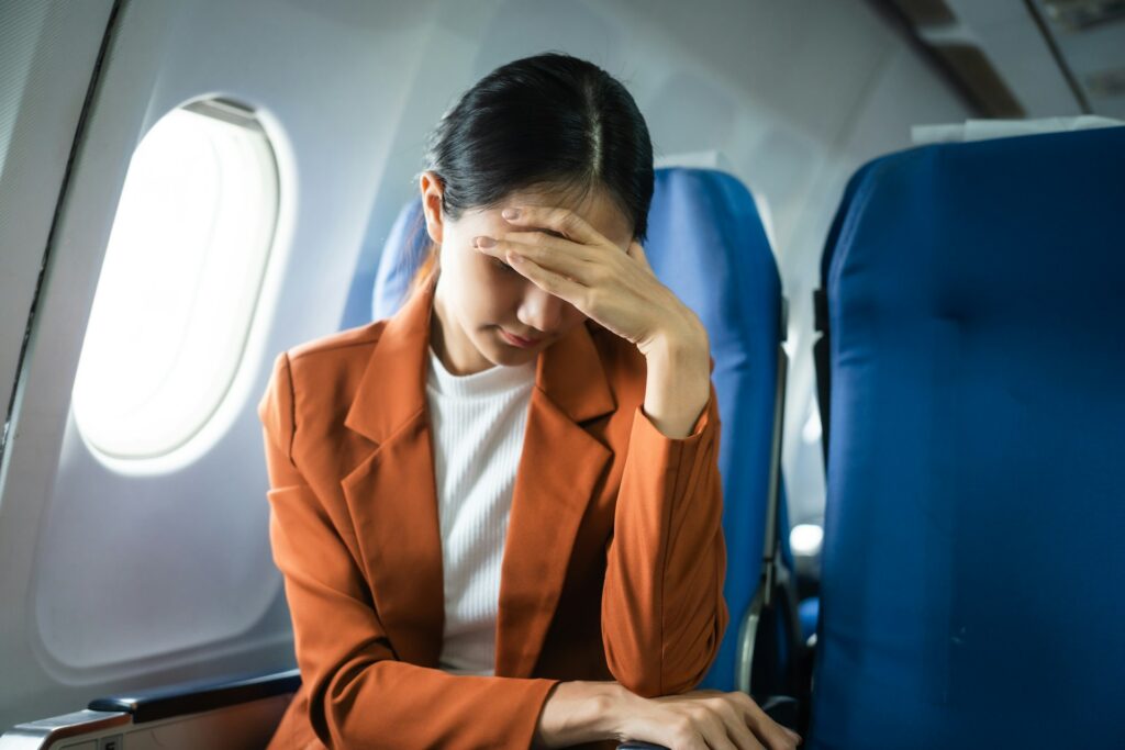 trauma-based flying phobia