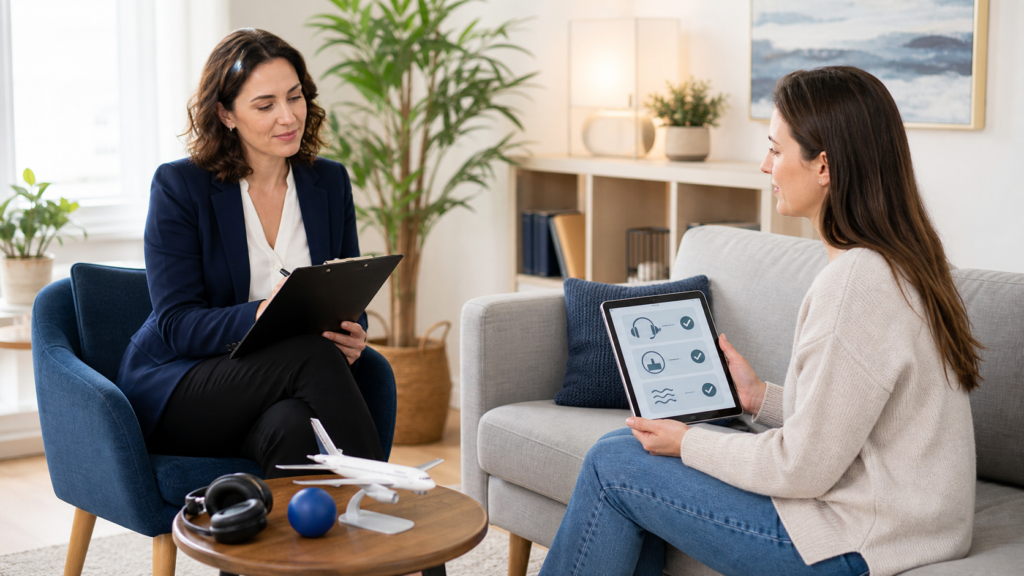 How to Vet a Therapist for Flying Phobia Without Exposure