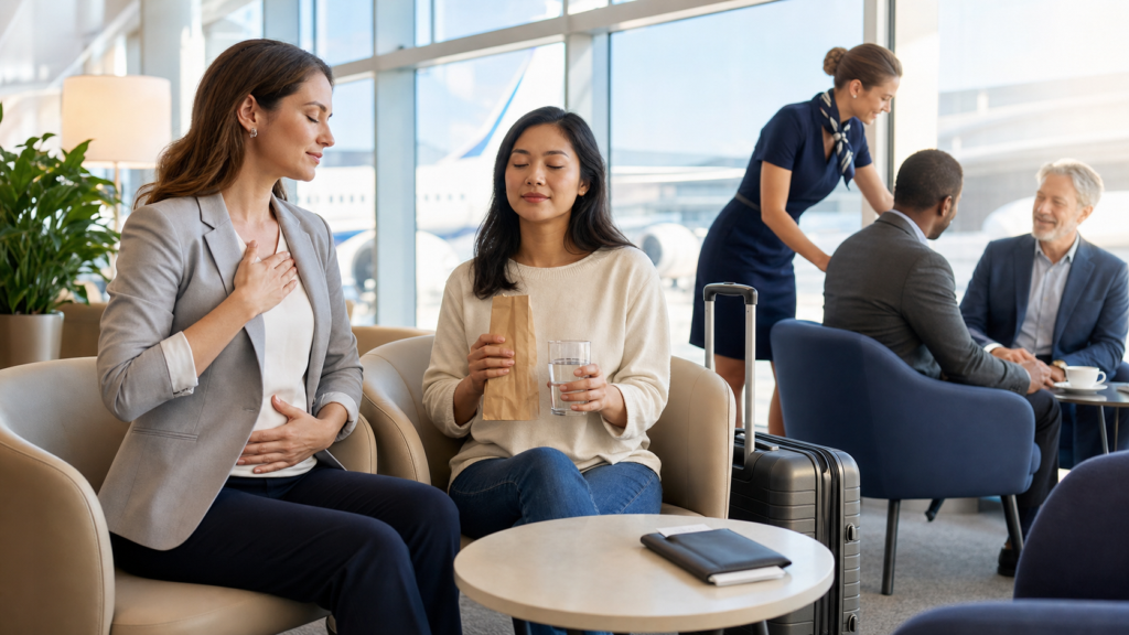 When Flying Phobia Masks as Motion Sickness or Claustrophobia