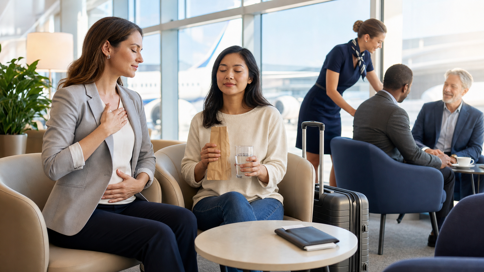 When Flying Phobia Masks as Motion Sickness or Claustrophobia