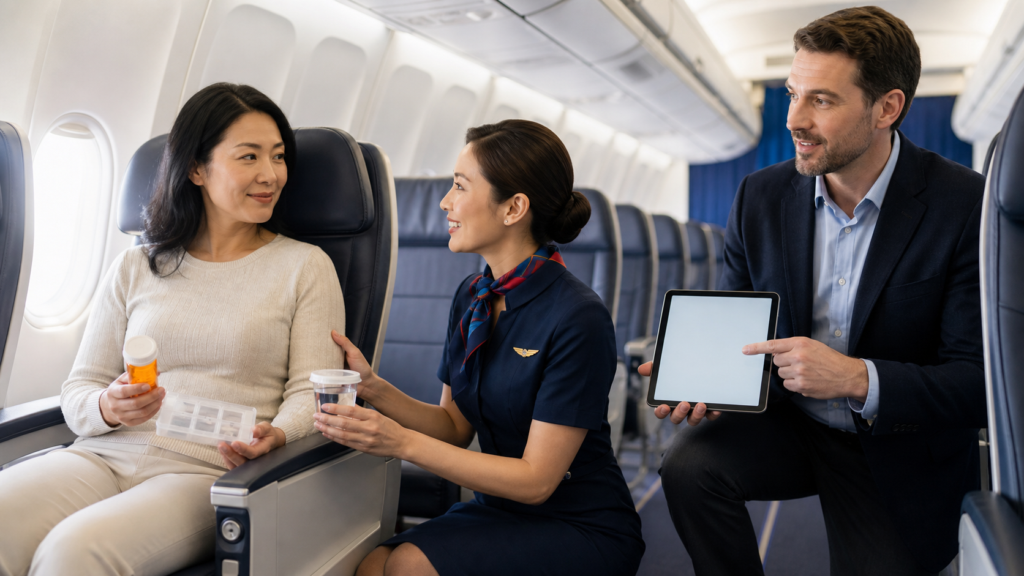 Medication Safety for Panic Attacks on Planes: A Doctor-Approved Guide