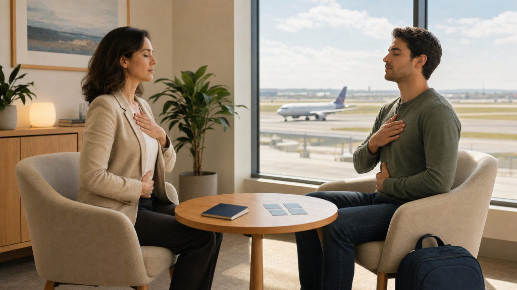 Summer Travel Deadlines When Flying Phobia Blocks Essential Trips