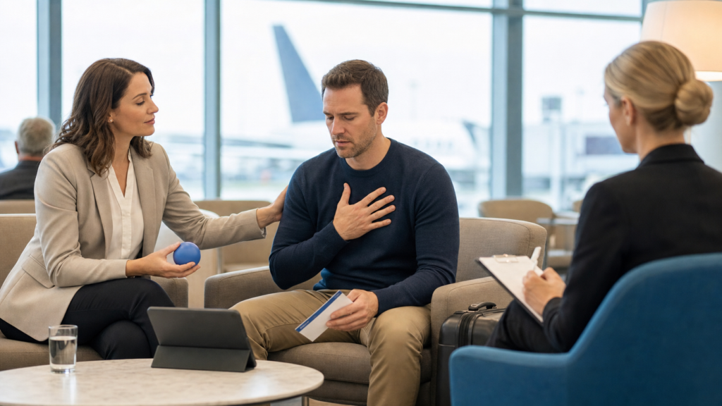 When Exposure Therapy Backfires for Flying Phobia: Red Flags and Fixes