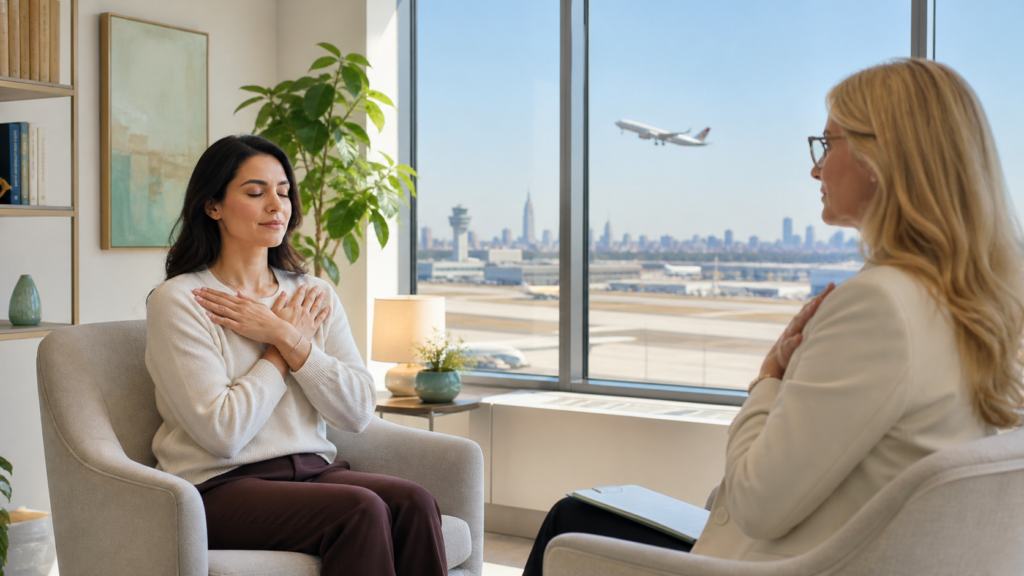 Is EMDR Therapy in NYC Effective for Flying Phobia?