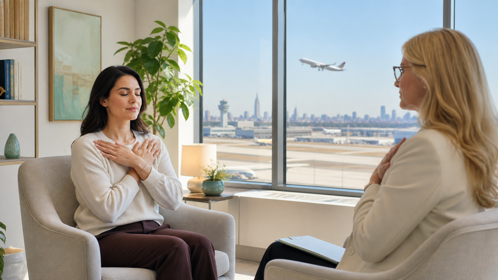 Is EMDR Therapy in NYC Effective for Flying Phobia?
