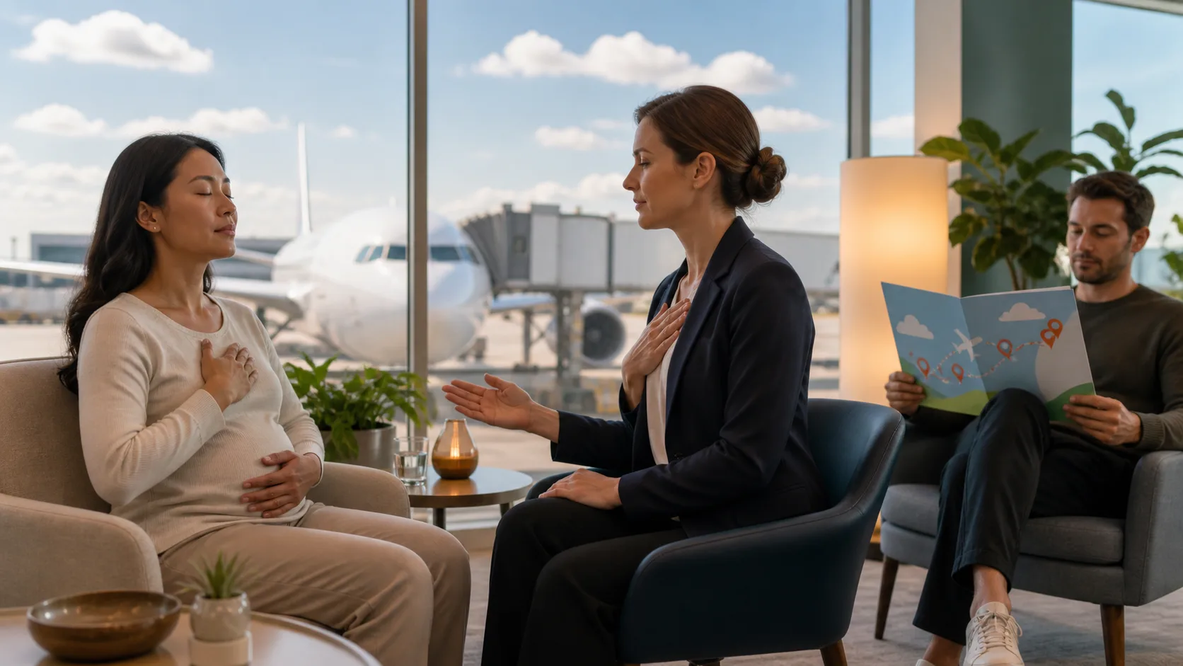 Understanding Flight Panic Versus General Flying Anxiety