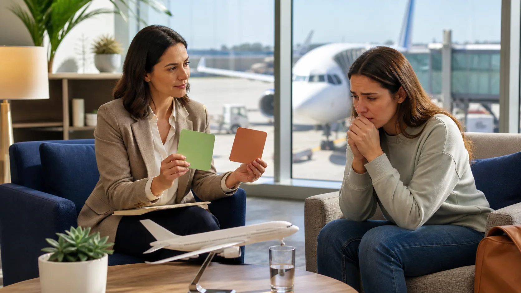 Mild Flight Anxiety Vs Aviophobia: Which Treatment Fits?