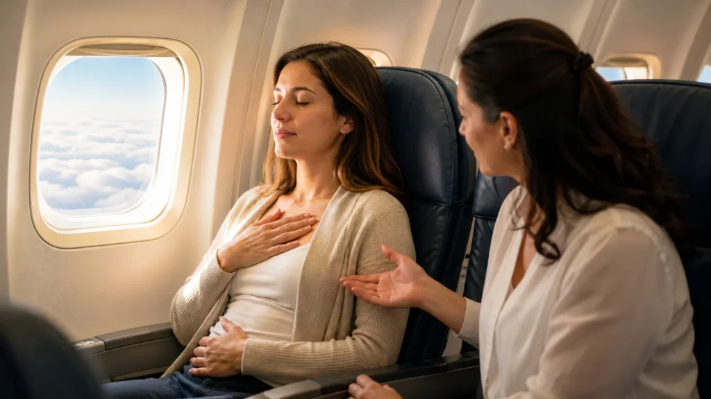 Understanding Turbulence Fear and When It Needs Therapy