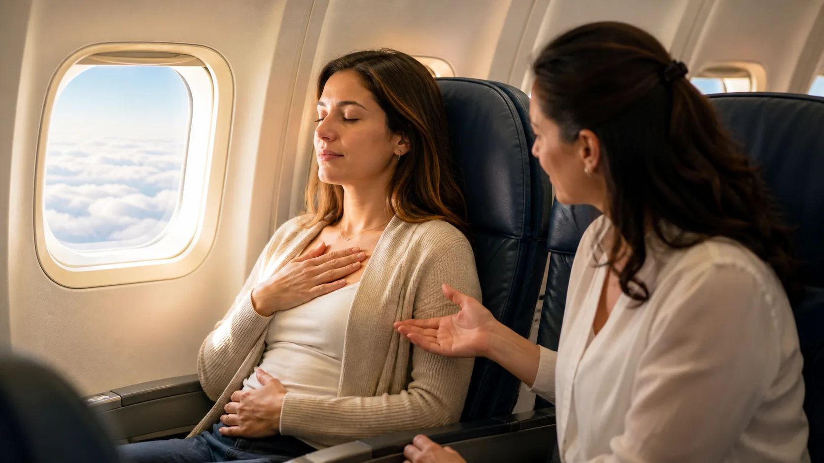 Read more about the article Understanding Turbulence Fear and When It Needs Therapy