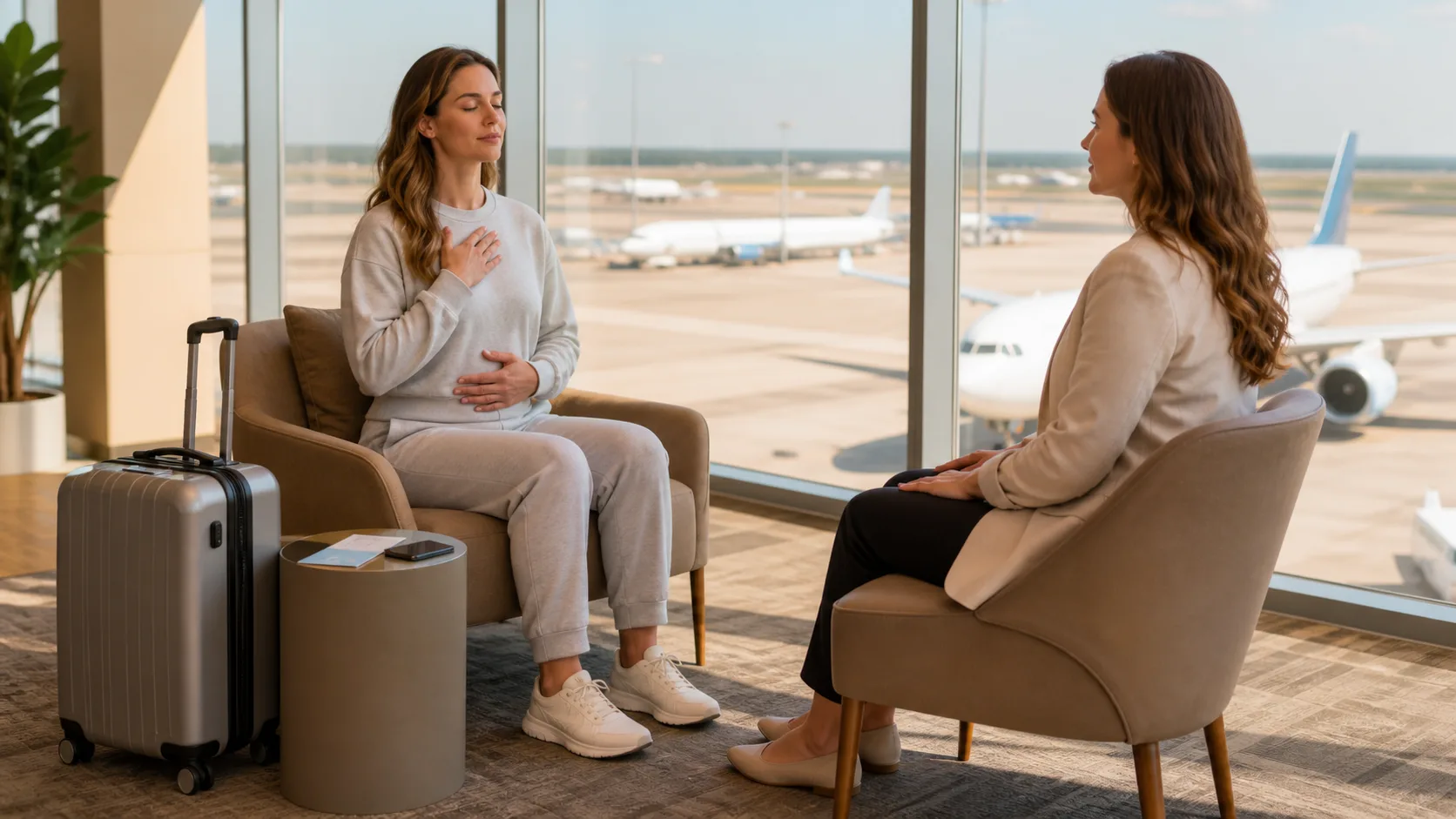 Read more about the article Flashbacks Can Make Flying Feel Unsafe and Limit Your Life