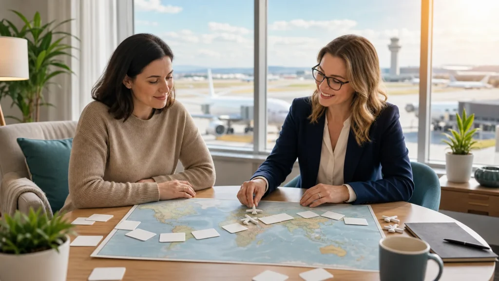 Why Am I Afraid to Fly? Mapping the Roots of Flight Fear